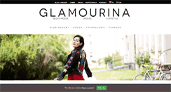 Desktop Screenshot of glamourina.net